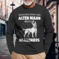 Underschätze Niemal Eine Olten Mann Malinois Mechelaar Langarmshirts Geschenke für alte Männer