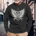 Valkyrie Swordalhalla Langarmshirts Geschenke für alte Männer