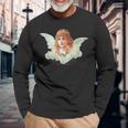 Vive Maria Forbidden Couture Angel Langarmshirts Geschenke für alte Männer