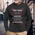 Wer Nicht Mit Mir Auskommen Langarmshirts Geschenke für alte Männer