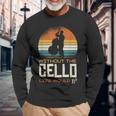 Without The Cello Life Would Bb Langarmshirts Geschenke für alte Männer