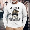 Adele Costume Cute Definition Personalised Name Adele Gray Langarmshirts Geschenke für alte Männer