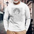 Benson First NameWith Glasses Personalized Vintage Long Sleeve T-Shirt Gifts for Old Men