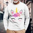 Birthday Surprise Unicorn Langarmshirts Geschenke für alte Männer