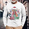 Candy Crew Colourful Candy Land Fun Candy Squad Langarmshirts Geschenke für alte Männer