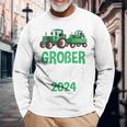 Children's Big Brother 2024 Tractor Langarmshirts Geschenke für alte Männer