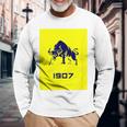 Fb Fener 1907 Football Blue Langarmshirts Geschenke für alte Männer