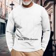 In February We Go Red For Heart Disease Awareness Hearts Long Sleeve T-Shirt Gifts for Old Men