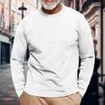 In February We Wear Red For American Heart Disease Awareness Long Sleeve T-Shirt Gifts for Old Men