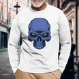 Gamer Skullideo Games Gaming Boys Nager Langarmshirts Geschenke für alte Männer