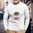 Geiler Keiler Immer Top In Schuss Jagd Jäger Wildschweinjagd Langarmshirts Geschenke für alte Männer