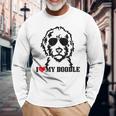 Goldendoodle I Love My Doodle Labradoodle Golden Doodle Dog Langarmshirts Geschenke für alte Männer