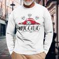 Hyggelig Hygge Denmark B Gray Langarmshirts Geschenke für alte Männer