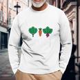 I'd Juice That Vegetable Juicing Health Nut Long Sleeve T-Shirt Gifts for Old Men
