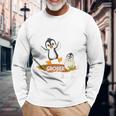 Kinder Endlich Großer Bruder Son Sibling Penguin Langarmshirts Geschenke für alte Männer