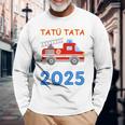 Kinder Feuerwehr Kindergarten 2025 Ich Komme Tatü Tata Kiga Kita Langarmshirts Geschenke für alte Männer