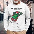 Mr Mr Christmas Langarmshirts Geschenke für alte Männer