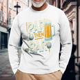 Par Then Bar Golf And After-Game Drinks Humor Lovers Long Sleeve T-Shirt Gifts for Old Men