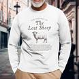 Parable Of The Lost Sheep Bible Verse Faith Based Worship Long Sleeve T-Shirt Gifts for Old Men