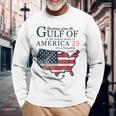 Retro Gulf Of Usa America Gulf Of Mexico July 4Th Long Sleeve T-Shirt Gifts for Old Men Retro Gulf Of Usa America Gulf Of Mexico July 4Th Long Sleeve T-Shirt Gifts for Old Men