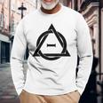 Symbole Thérien Quadrobics T-shirt à manches longues Cadeaux pour les vieillards