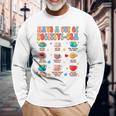 Tea Lover Herbal Tea Time Have A Cup Of Positivi-Tea Long Sleeve T-Shirt Gifts for Old Men