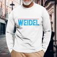 Team Weidel Long-Sleeved Langarmshirts Geschenke für alte Männer