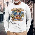 Trump Gasparilla Tampa Fl 2025 Pirate Festival Long Sleeve T-Shirt Gifts for Old Men