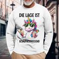 With Unicorn Motif Langarmshirts Geschenke für alte Männer