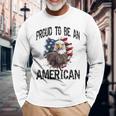 Usa American Flag Tourist Holiday America Langarmshirts Geschenke für alte Männer