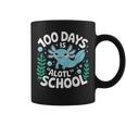 100 Days Is Alotl School Axolotl 100Th Day Amphibian Pet Coffee Mug