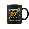 100 Days Of Kindergarten Happy 100Th Day Of School Teachers Coffee Mug