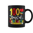 100 Days Of Kindergarten School 100Th Days Of School Coffee Mug