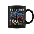 100 Days Of School Truck 100Th Day Of School Boys Coffee Mug
