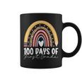 100Th Day Of First Grade 100 Days Of 1St Grade Cool Rainbow Coffee Mug