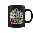 In My 100Th Day Of Kindergarten Era Happy 100 Days Of School Coffee Mug