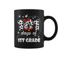 101 Days 1St Grade Dog 100 Days School 100Th Day Students Coffee Mug