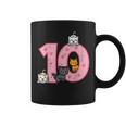 10Th Birthday Cats On Number 10 Kawaii Bday Kitten Girls Kid Coffee Mug