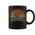 18 Year Old Bday Decorations Boy 18Yr 2007 18Th Birthday Coffee Mug
