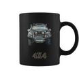4WD Four Wheel Drive Vehicle Graphic Print Coffee Mug