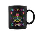 This Is My 80'S Costume 1980S 80S Outfit Disco Party Coffee Mug