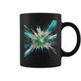 Abstract Space Explosion Art Vibrant Cosmic Burst Supernova Graphic Print Coffee Mug