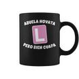 Abuela Novata Pero Bien Guapa Abuela En Prácticas Cuello Taza de café