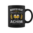 Achim Name Idea Birthday Saying Tassen