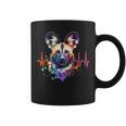 African Wild Dog Cardio African Wild Dog Graphic Print Coffee Mug