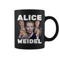 Alice Weidel Fan Merch Tassen