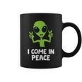 Alien I Come In Peace Space Rave Edm Music Alien Tassen