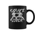 Amante Del Karate Cinturón Artes Marciales Cazas Entrenador Taza de café