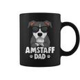 American Staffordshire Terrier Amstaff Papa Dog Tassen