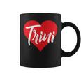 Amo A Trini Primer Nombre Yo Corazón Taza de café